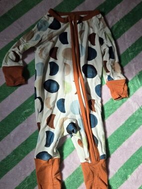 Moon One-Piece Bamboo Romper